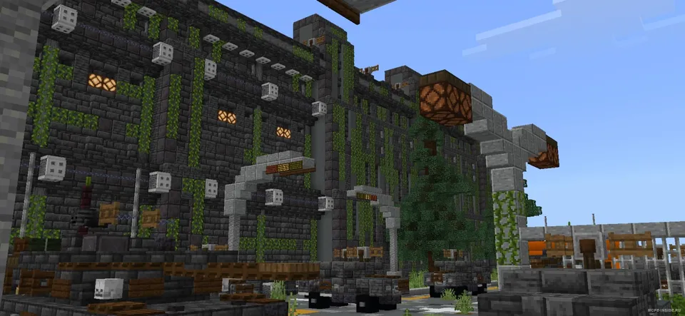 Tong: Arxangel sirlari — Minecraft xarita, rasm 4