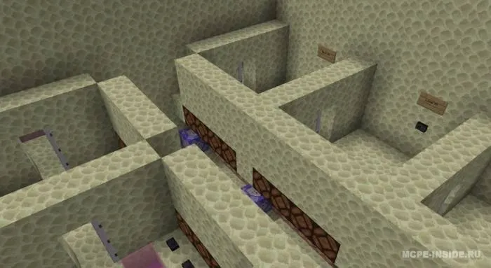 Dunyo bo'ylab parkur — Minecraft xarita, rasm 1