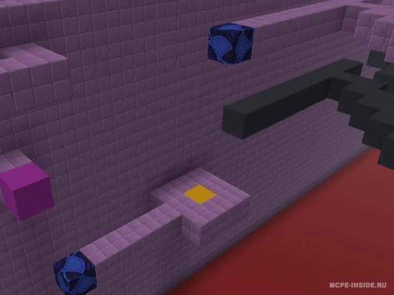 Dunyo bo'ylab parkur — Minecraft xarita, rasm 2