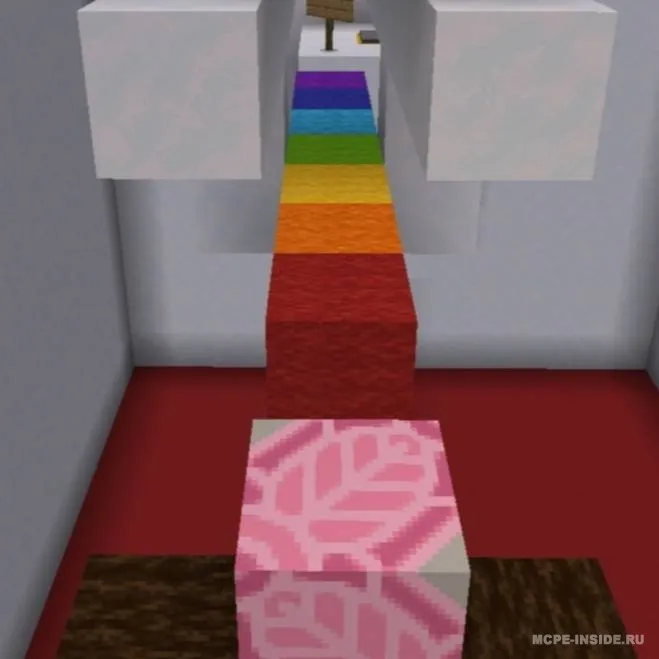 Dunyo bo'ylab parkur — Minecraft xarita, rasm 4