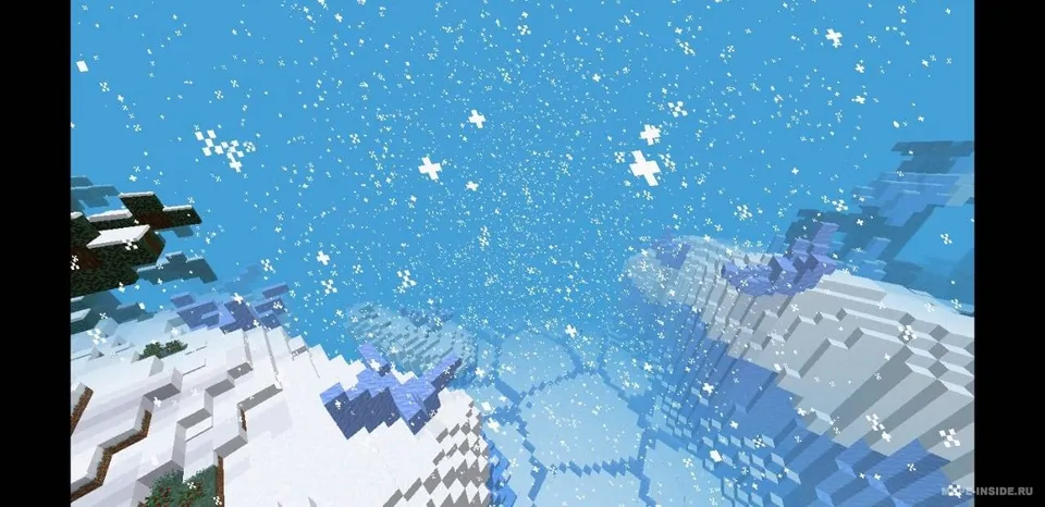Qorli biomda omon qolish — Minecraft xarita, rasm 1