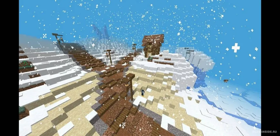 Qorli biomda omon qolish — Minecraft xarita, rasm 3
