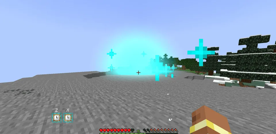 Superheros And Superpowers — Minecraft mod, rasm 3