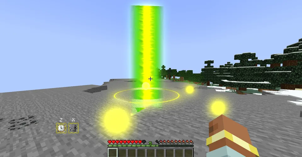 Superheros And Superpowers — Minecraft mod, rasm 4