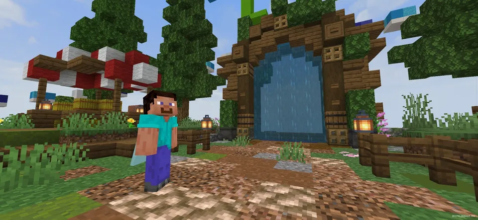 SkyWars Deluxe — Minecraft xarita, rasm 2