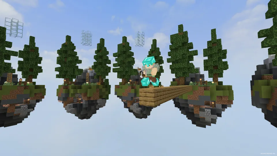 SkyWars Deluxe — Minecraft xarita, rasm 4