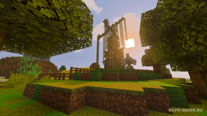 Battle Royale — Minecraft xarita, rasm 1