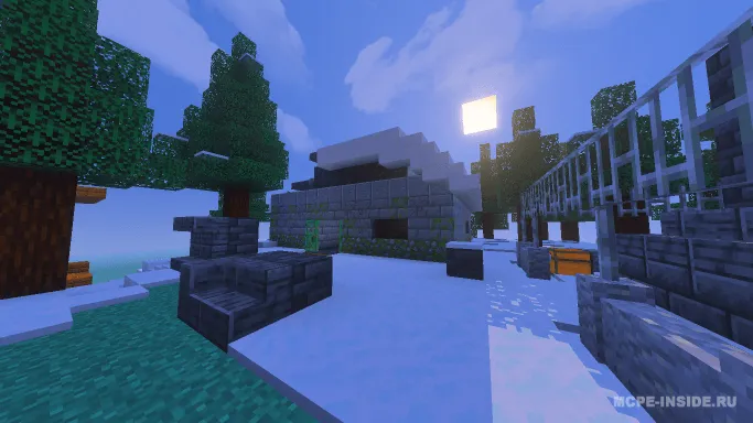 Battle Royale — Minecraft xarita, rasm 2