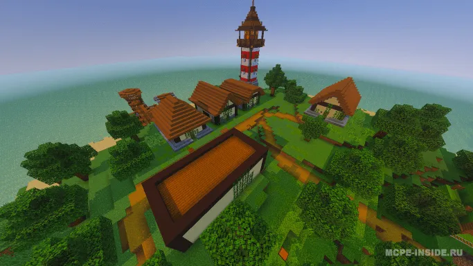 Battle Royale — Minecraft xarita, rasm 3