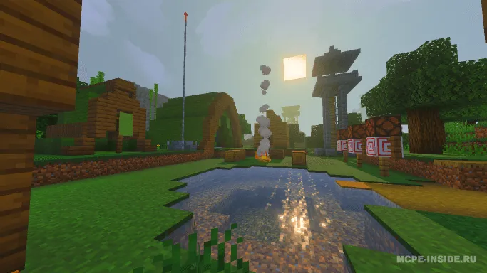 Battle Royale — Minecraft xarita, rasm 4