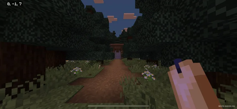 Fred qayerda? — Minecraft xarita, rasm 2