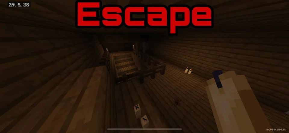 Fred qayerda? — Minecraft xarita, rasm 4