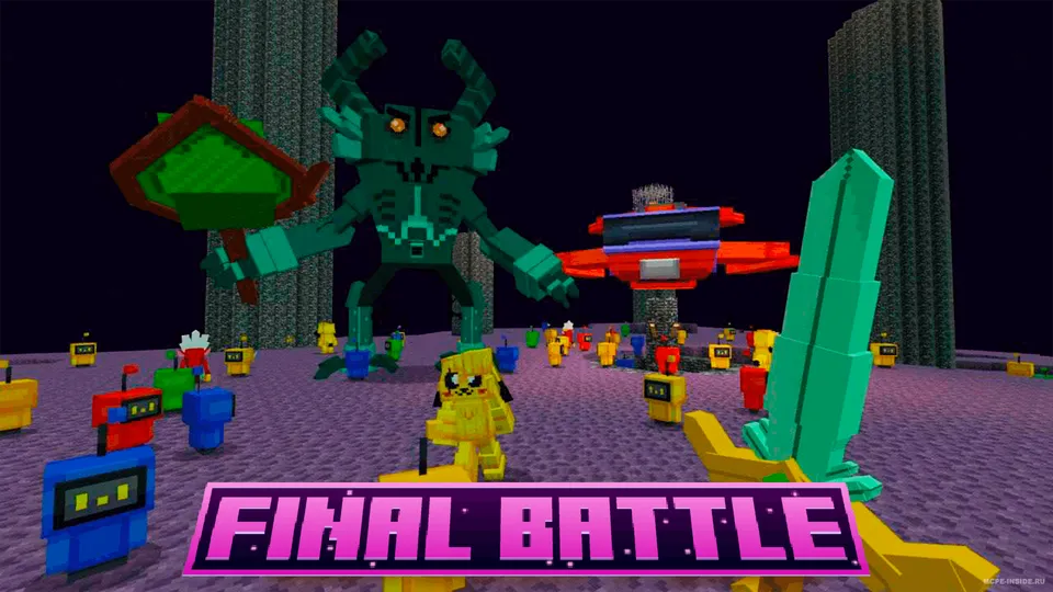BlockyCraft — Minecraft xarita, rasm 2
