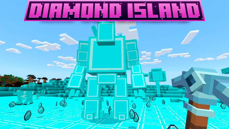 BlockyCraft — Minecraft xarita, rasm 3