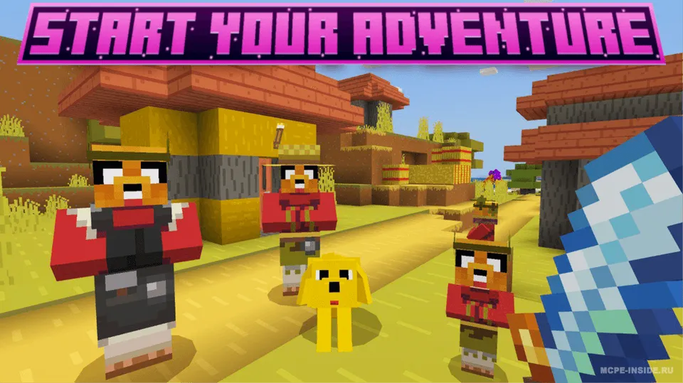 BlockyCraft — Minecraft xarita, rasm 4