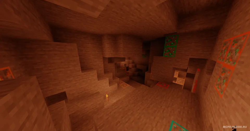 Tugmani top 2 — Minecraft xarita, rasm 1