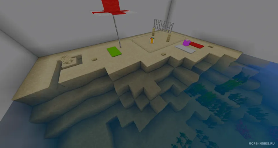 Tugmani top 2 — Minecraft xarita, rasm 2