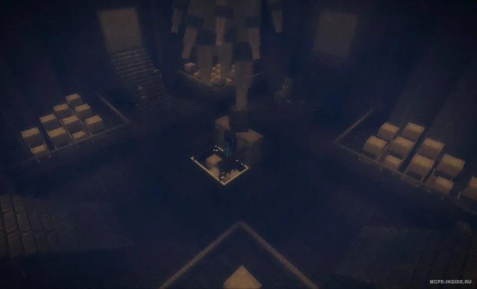 Soya yuguruvchisi — Minecraft xarita, rasm 3