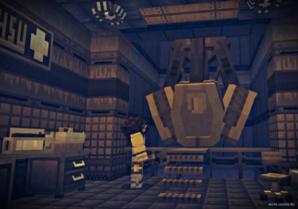 Soya yuguruvchisi — Minecraft xarita, rasm 4