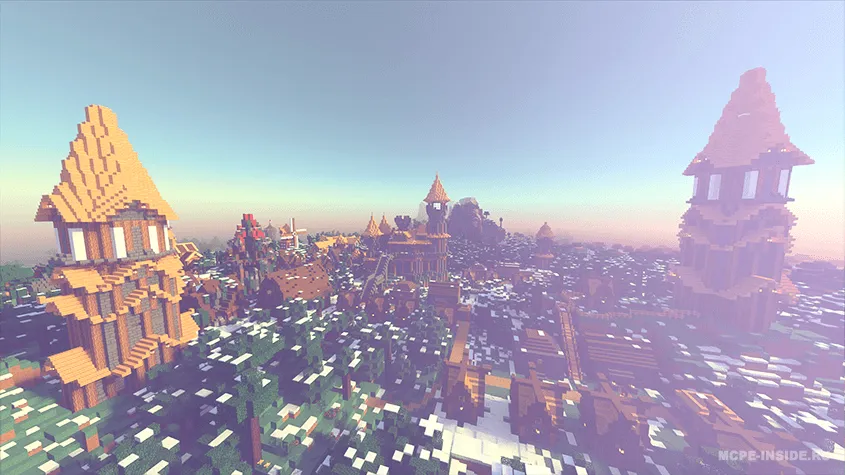 Fantaziyalar qirolligi — Minecraft xarita, rasm 2