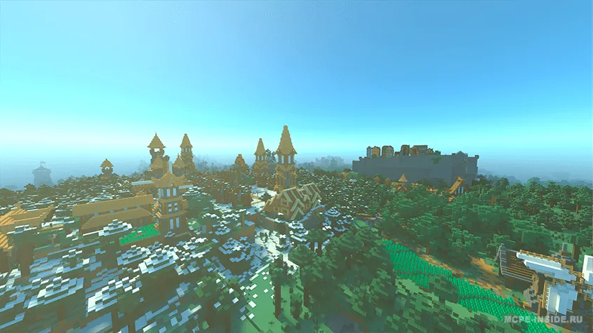 Fantaziyalar qirolligi — Minecraft xarita, rasm 3
