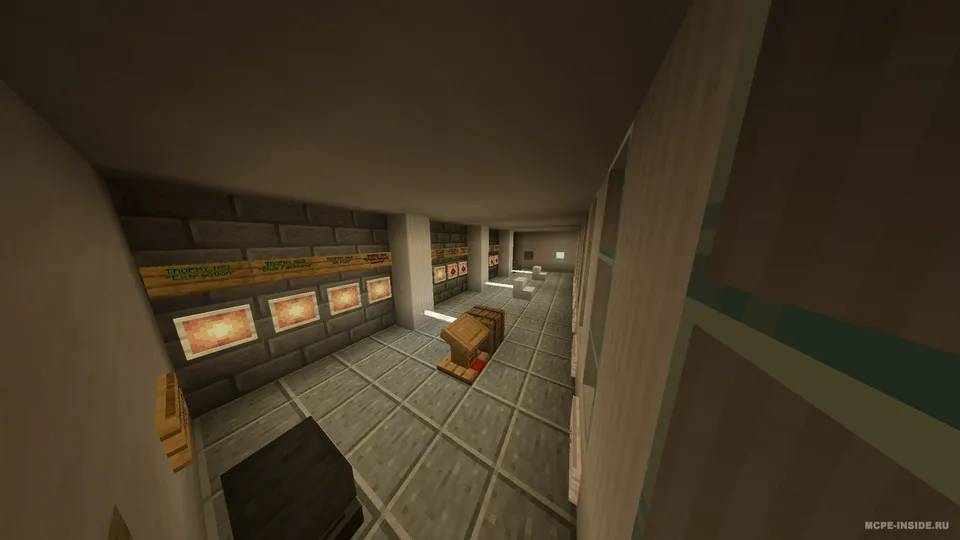 Suv ostida omon qolish — Minecraft xarita, rasm 1