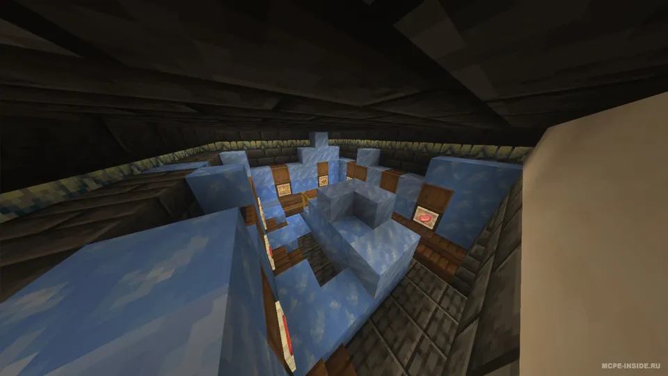 Suv ostida omon qolish — Minecraft xarita, rasm 2