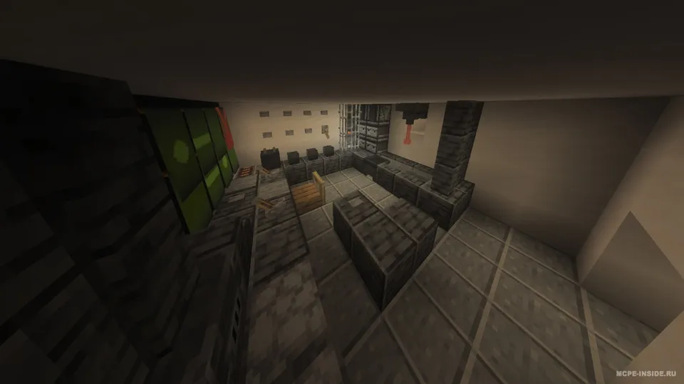 Suv ostida omon qolish — Minecraft xarita, rasm 3