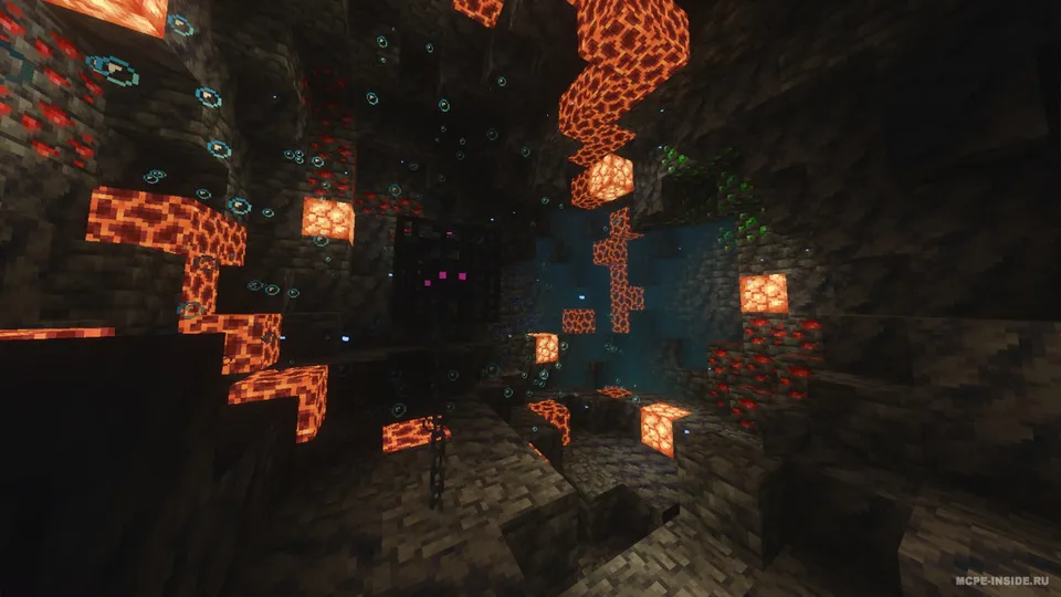 Suv ostida omon qolish — Minecraft xarita, rasm 4