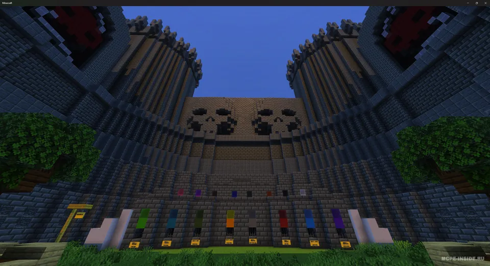 Divinity — Minecraft xarita, rasm 1