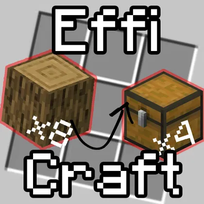 EffiCraft — Minecraft mod, rasm 1