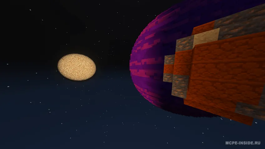 Yulduzli blok — Minecraft xarita, rasm 2