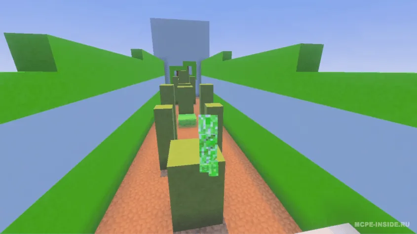 Transformatsiyali parkur — Minecraft xarita, rasm 2