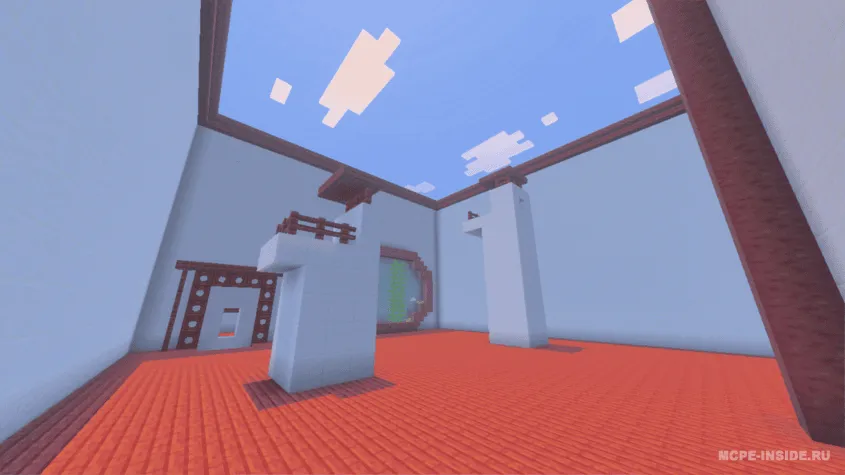 Transformatsiyali parkur — Minecraft xarita, rasm 3