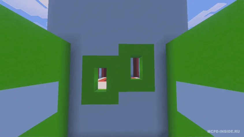 Transformatsiyali parkur — Minecraft xarita, rasm 4