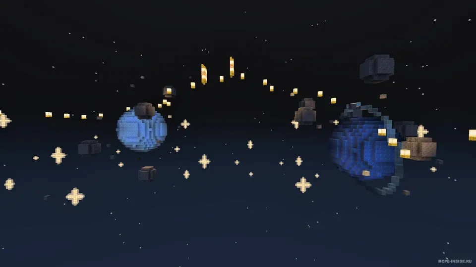 Quyosh tizimida parkur — Minecraft xarita, rasm 3