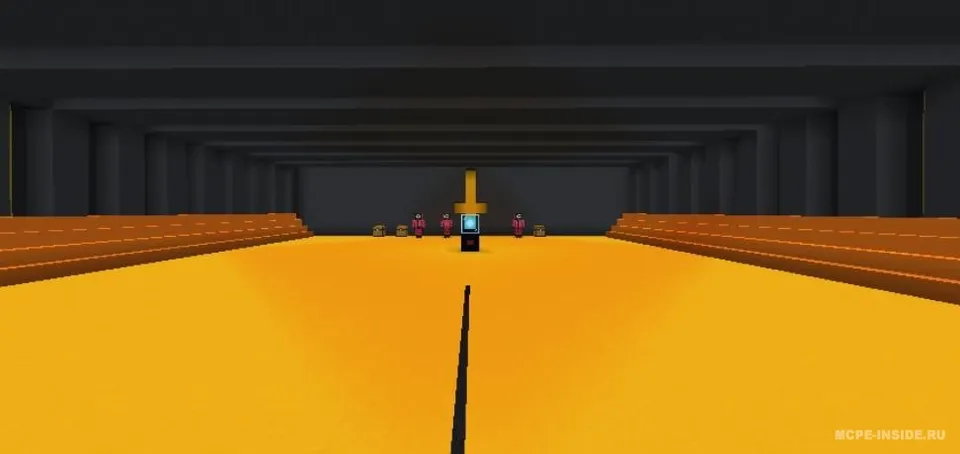 Squid Game: Berkinmachoq — Minecraft xarita, rasm 3