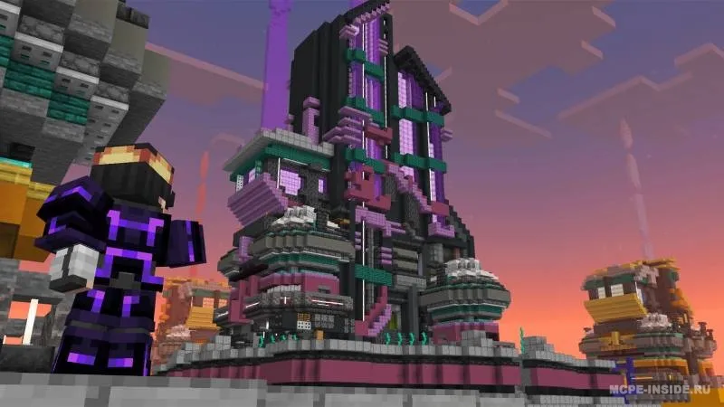 Bedwars — Minecraft xarita, rasm 1