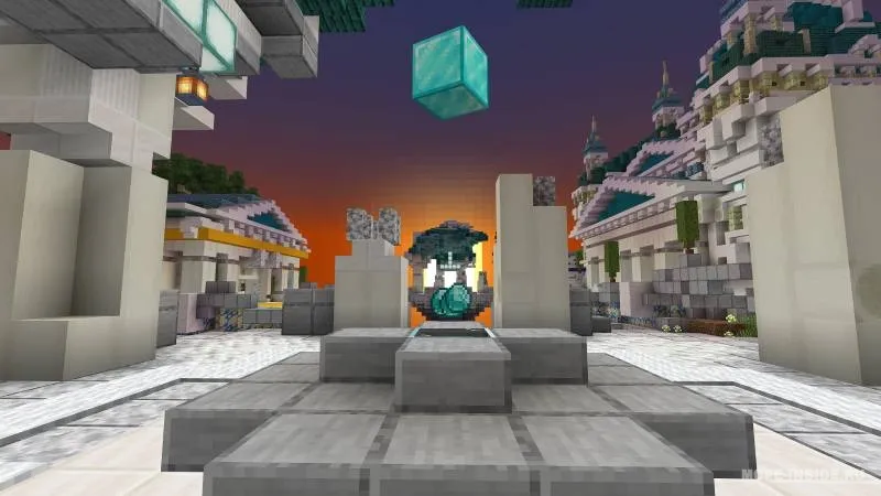 Bedwars — Minecraft xarita, rasm 3