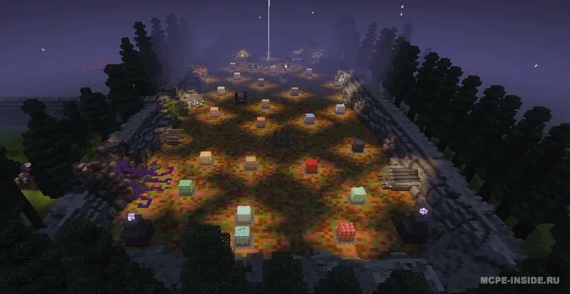 Ilg'or PvP: zindonlar va kvestlar — Minecraft xarita, rasm 2