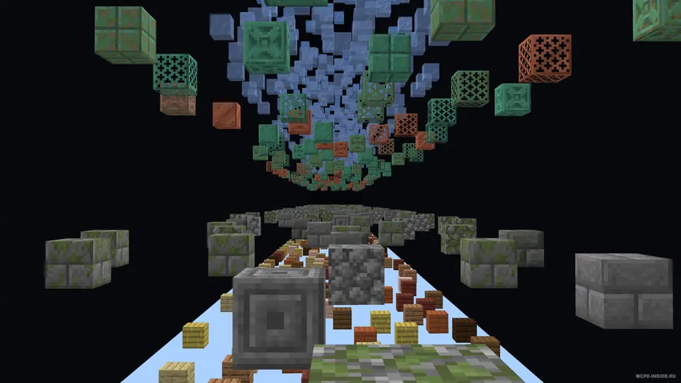 Bo'shliq chiziqlari — Minecraft xarita, rasm 3