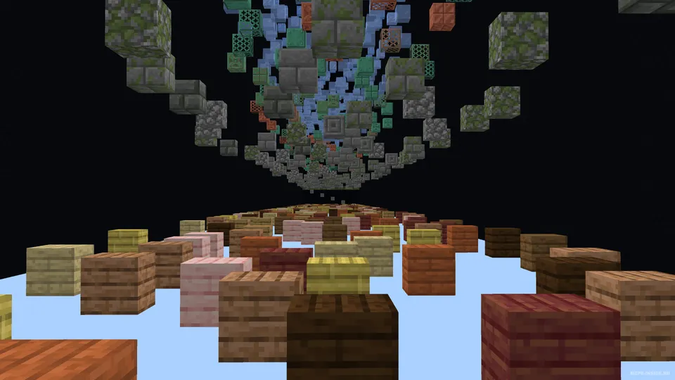 Bo'shliq chiziqlari — Minecraft xarita, rasm 4