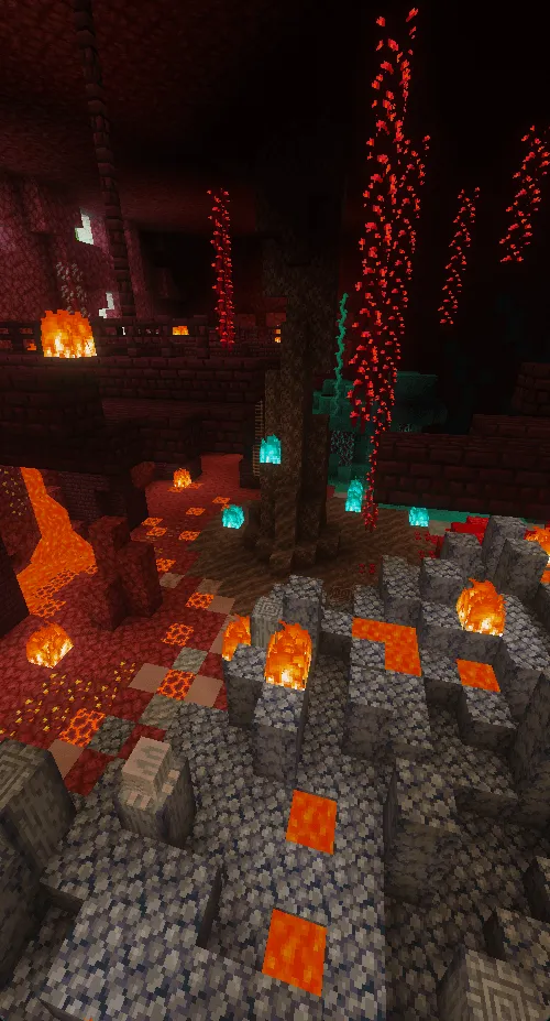 Biomli berkinmachoq — Minecraft xarita, rasm 1