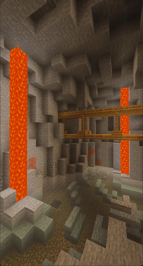Biomli berkinmachoq — Minecraft xarita, rasm 2