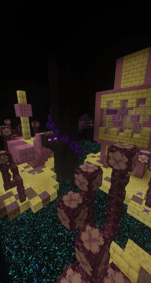 Biomli berkinmachoq — Minecraft xarita, rasm 3