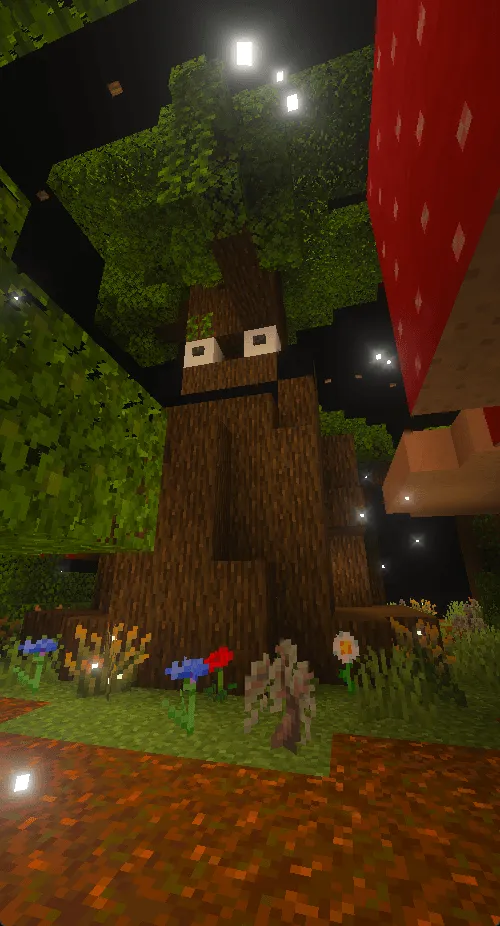 Biomli berkinmachoq — Minecraft xarita, rasm 4