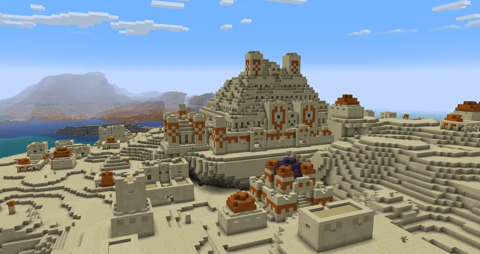 DnT Desert Temple Replacement — Minecraft mod, rasm 2