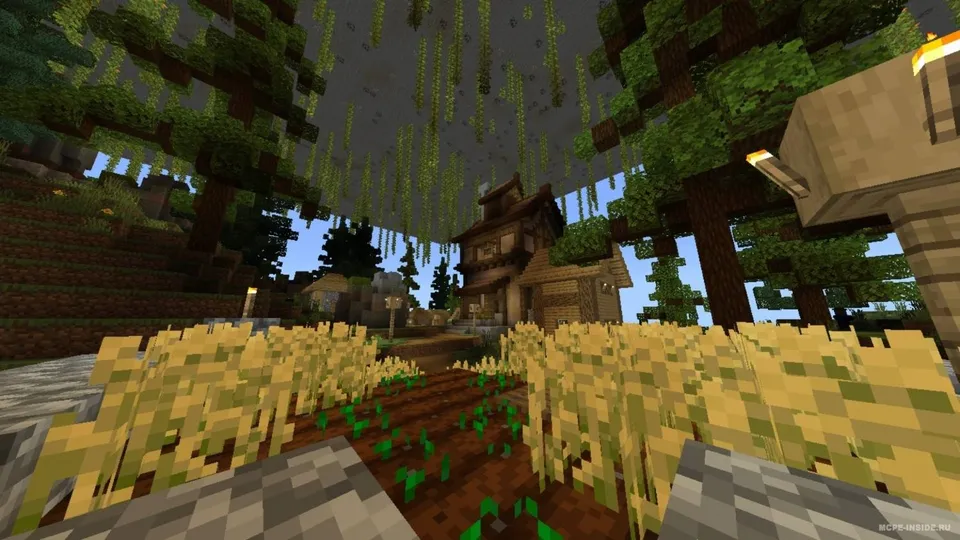 Ko'p qatlamli omon qolish — Minecraft xarita, rasm 1