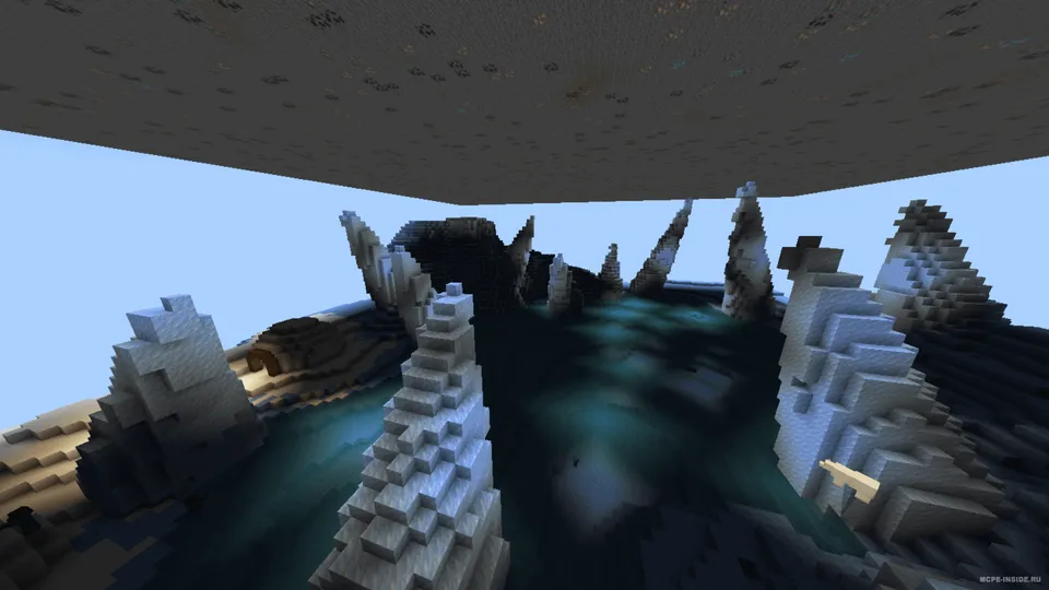 Ko'p qatlamli omon qolish — Minecraft xarita, rasm 3