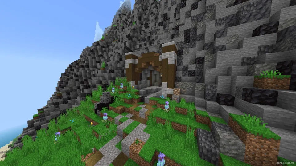 Orol-da hardkor omon qolish — Minecraft xarita, rasm 2